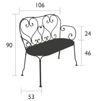 1900 Bench - Custom Wood Designs