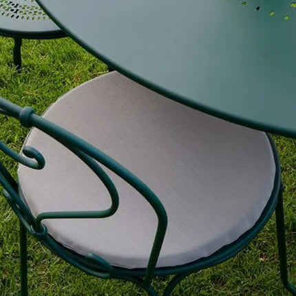 Fermob 1900 outdoor metal chair with a sleek design, suitable for patio or garden seating.