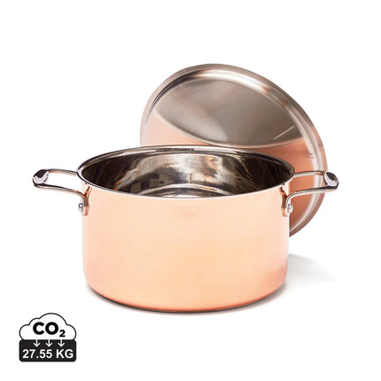 Copper saucepan - Custom Wood Designs