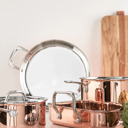 Copper pot - Custom Wood Designs