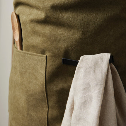 Tome GRS recycled canvas Apron - Custom Wood Designs
