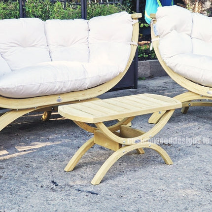 Siena Duo Sofa - Custom Wood Designs Siena Duo Sofa made from [material] –  [use_case] | Custom Wood Designs