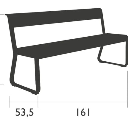 Bistro Two Seater Ottoman - Custom Wood Designs Bistro Two Seater Ottoman made from [material] – Ideal for [use_case] | Custom Wood Designs