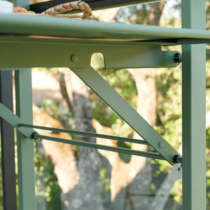 Bistro Balcony Table Foldable - Custom Wood Designs Bistro Balcony Table Foldable made from [material] – Ideal for [use_case] | Custom Wood Designs