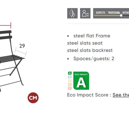 Bistro Two Seater Ottoman - Custom Wood Designs Bistro Two Seater Ottoman made from [material] – Ideal for [use_case] | Custom Wood Designs