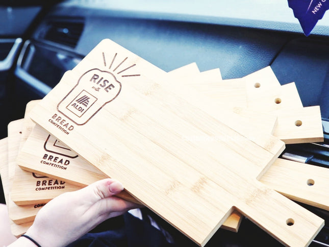 Wooden Serving Board pack of 25 - Custom Wood Designs