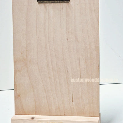 Clipboard Block Set - A4 Natural x10 Custom Wood Designs CustomWoodDesignsIrelandDoublesidedA4sizePointofsaleInformationholderA4clipboardandblocksetInformationDisplayretailhospitalitycorporateCWD_5_5f6900f7-70ed-4b36-9345-ad2474a0e28d