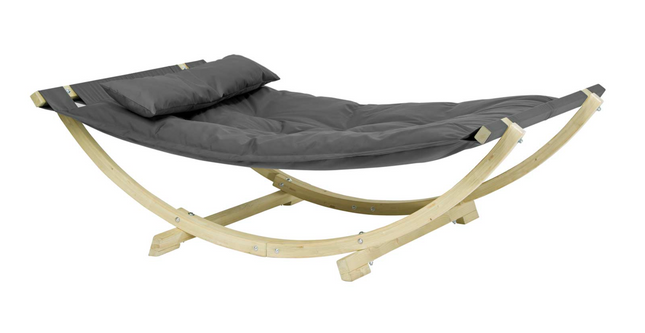 Lounge Bed – XXL Floating Garden Lounger with FSC® Wooden Frame - Custom Wood Designs Lounge Bed – XXL Floating Garden Lounger with FSC® Wooden Frame made from [material] –  [use_case] | Custom Wood Designs