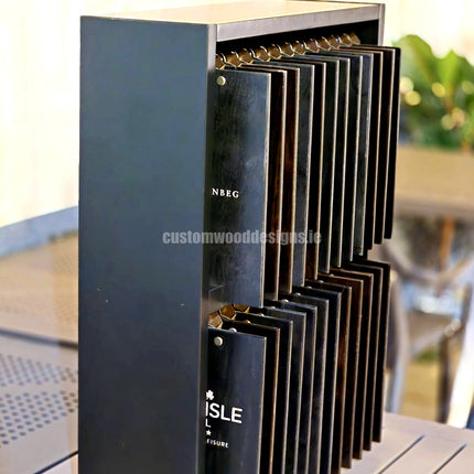 Premium Branded A5 Branded Clipboard Set (24 pcs) with Display Unit - Custom Wood Designs Premium Branded A5 Branded Clipboard Set (24 pcs) with Display Unit made from [material] –  [use_case] | Custom Wood Designs