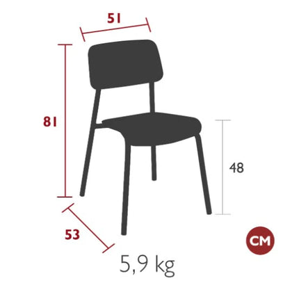 Studie Chair - Custom Wood Designs Studie Chair made from [material] – Ideal for [use_case] | Custom Wood Designs