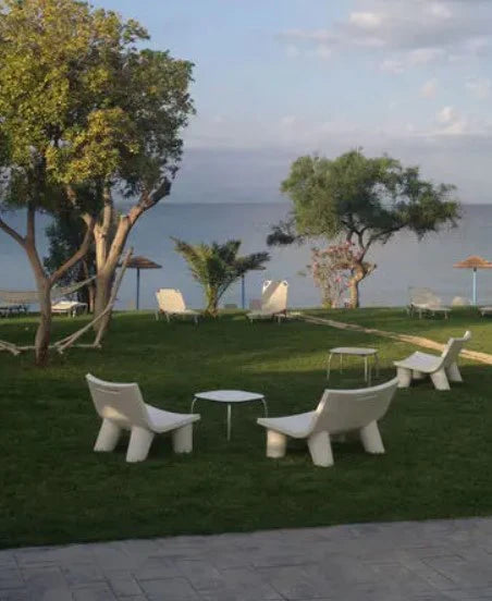 Low Lita Love Seat - Custom Wood Designs