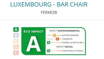 Luxembourg Bar Chair - Custom Wood Designs Luxembourg Bar Chair made from [material] – Ideal for [use_case] | Custom Wood Designs