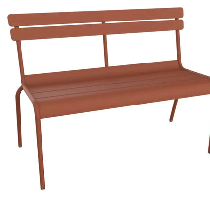 Luxembourg 2/3-seater Bench with backrest - Custom Wood Designs Luxembourg 2/3-seater Bench with backrest made from [material] – Ideal for [use_case] | Custom Wood Designs