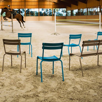 Luxembourg 2/3-seater Bench with backrest - Custom Wood Designs Luxembourg 2/3-seater Bench with backrest made from [material] – Ideal for [use_case] | Custom Wood Designs