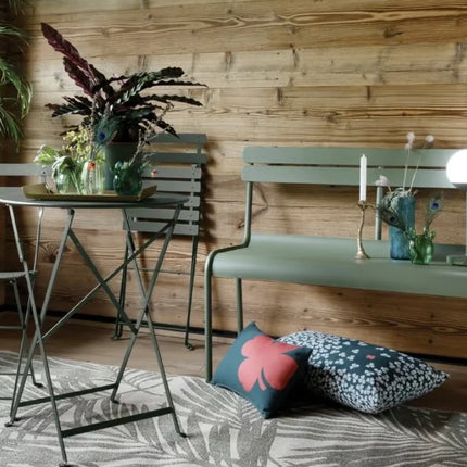 Luxembourg 2/3-seater Bench with backrest - Custom Wood Designs Luxembourg 2/3-seater Bench with backrest made from [material] – Ideal for [use_case] | Custom Wood Designs