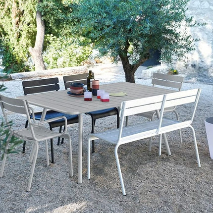 Luxembourg 2/3-seater Bench with backrest - Custom Wood Designs Luxembourg 2/3-seater Bench with backrest made from [material] – Ideal for [use_case] | Custom Wood Designs