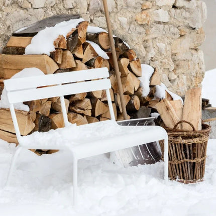 Luxembourg 2/3-seater Bench with backrest - Custom Wood Designs Luxembourg 2/3-seater Bench with backrest made from [material] – Ideal for [use_case] | Custom Wood Designs