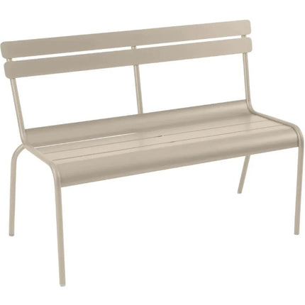 Luxembourg 2/3-seater Bench with backrest - Custom Wood Designs Luxembourg 2/3-seater Bench with backrest made from [material] – Ideal for [use_case] | Custom Wood Designs