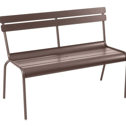 Luxembourg 2/3-seater Bench with backrest - Custom Wood Designs Luxembourg 2/3-seater Bench with backrest made from [material] – Ideal for [use_case] | Custom Wood Designs