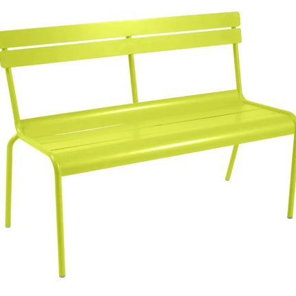 Luxembourg 2/3-seater Bench with backrest - Custom Wood Designs Luxembourg 2/3-seater Bench with backrest made from [material] – Ideal for [use_case] | Custom Wood Designs