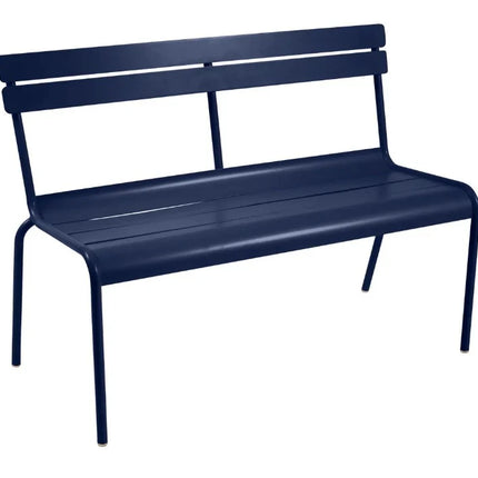 Luxembourg 2/3-seater Bench with backrest - Custom Wood Designs Luxembourg 2/3-seater Bench with backrest made from [material] – Ideal for [use_case] | Custom Wood Designs