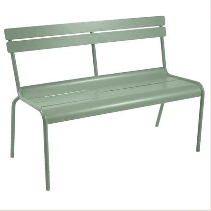 Luxembourg 2/3-seater Bench with backrest - Custom Wood Designs Luxembourg 2/3-seater Bench with backrest made from [material] – Ideal for [use_case] | Custom Wood Designs