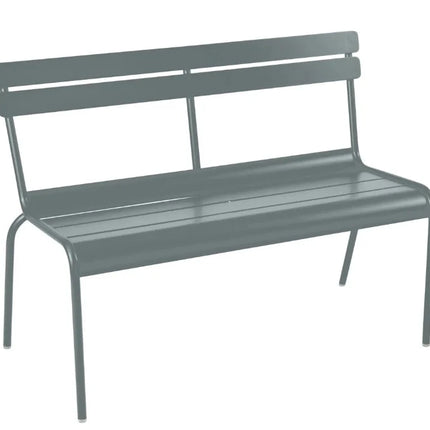 Luxembourg 2/3-seater Bench with backrest - Custom Wood Designs Luxembourg 2/3-seater Bench with backrest made from [material] – Ideal for [use_case] | Custom Wood Designs