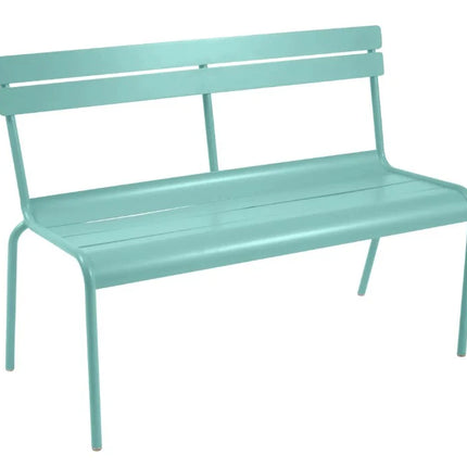 Luxembourg 2/3-seater Bench with backrest - Custom Wood Designs Luxembourg 2/3-seater Bench with backrest made from [material] – Ideal for [use_case] | Custom Wood Designs