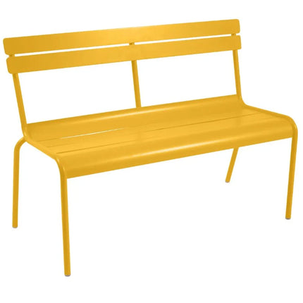 Luxembourg 2/3-seater Bench with backrest - Custom Wood Designs Luxembourg 2/3-seater Bench with backrest made from [material] – Ideal for [use_case] | Custom Wood Designs