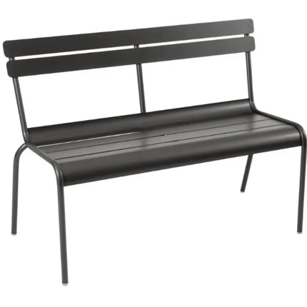 Luxembourg 2/3-seater Bench with backrest - Custom Wood Designs Luxembourg 2/3-seater Bench with backrest made from [material] – Ideal for [use_case] | Custom Wood Designs