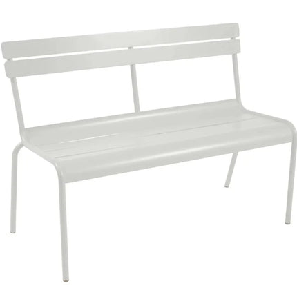 Luxembourg 2/3-seater Bench with backrest - Custom Wood Designs Luxembourg 2/3-seater Bench with backrest made from [material] – Ideal for [use_case] | Custom Wood Designs