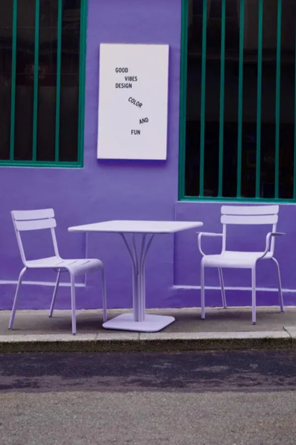 Luxembourg Pedestal Table 80x80 cm - Custom Wood Designs Luxembourg Pedestal Table 80x80 cm made from [material] – Ideal for [use_case] | Custom Wood Designs