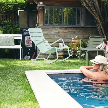 Luxembourg Rocking Chair - Custom Wood Designs Luxembourg Rocking Chair made from [material] – Ideal for [use_case] | Custom Wood Designs