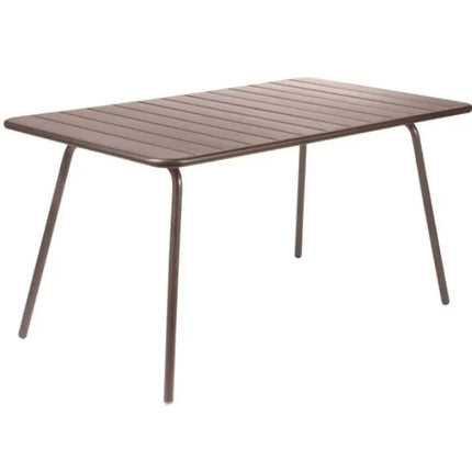 Luxembourg Table 143x80 cm - Custom Wood Designs Luxembourg Table 143x80 cm made from [material] – Ideal for [use_case] | Custom Wood Designs