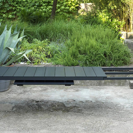 Sophisticated 8-Seater Outdoor Dining Set with Timeless Italian Design - Custom Wood Designs