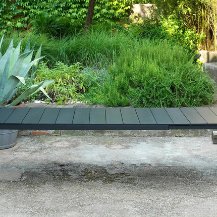 Sophisticated 8-Seater Outdoor Dining Set with Timeless Italian Design - Custom Wood Designs