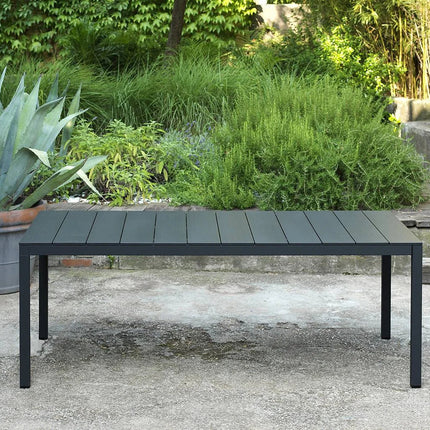 Sophisticated 8-Seater Outdoor Dining Set with Timeless Italian Design - Custom Wood Designs