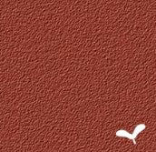 Red Ochre Fermob Bellevie high lounge table measuring 140x80 cm with a modern design, suitable for indoor or outdoor use.