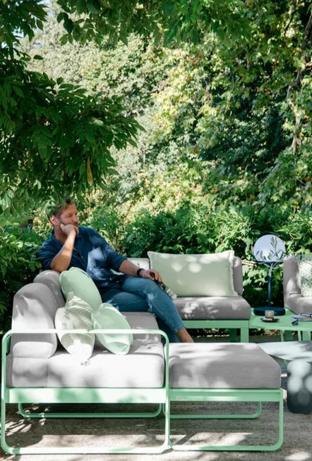 Bellevie 2-Seater Right Corner Module - Custom Wood Designs Bellevie 2-Seater Right Corner Module made from [material] –  [use_case] | Custom Wood Designs