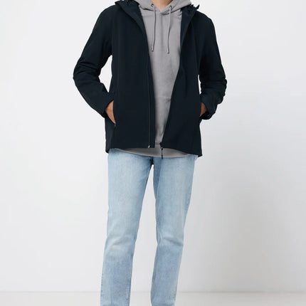 Makal men recycled polyester soft shell jacket - Custom Wood Designs