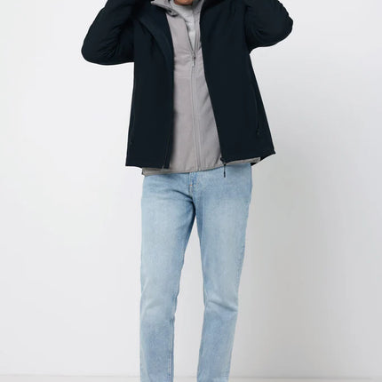 Makal men recycled polyester soft shell jacket - Custom Wood Designs