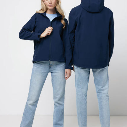 Makal men recycled polyester soft shell jacket - Custom Wood Designs