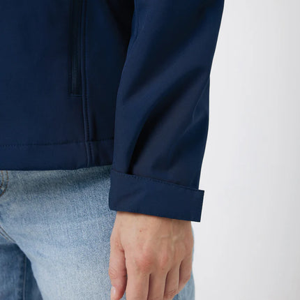 Makal men recycled polyester soft shell jacket - Custom Wood Designs