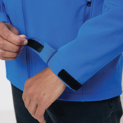 Makal men recycled polyester soft shell jacket - Custom Wood Designs