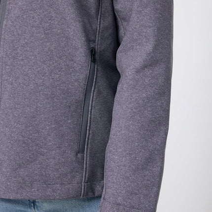 Makal men recycled polyester soft shell jacket - Custom Wood Designs