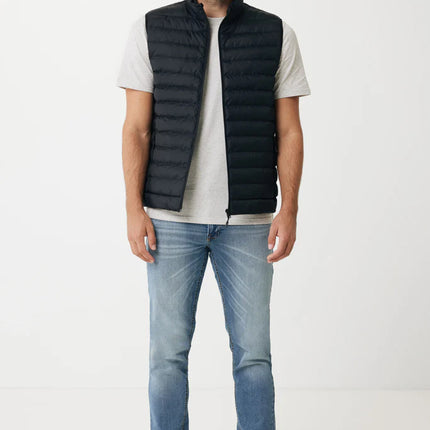 Mer men recycled polyester bodywarmer - Custom Wood Designs