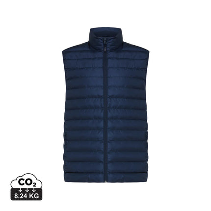 Mer men recycled polyester bodywarmer - Custom Wood Designs