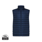 100% recycled polyester / navy / 69 x 56 x 0.5 cm