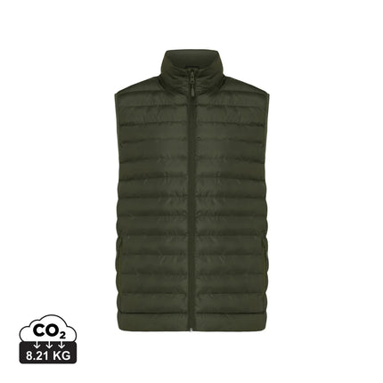 Mer men recycled polyester bodywarmer - Custom Wood Designs