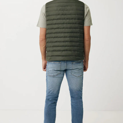 Mer men recycled polyester bodywarmer - Custom Wood Designs